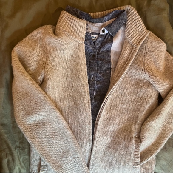 Fall 🍁 Check Pattern Shirt Dress - Picture 10 of 11